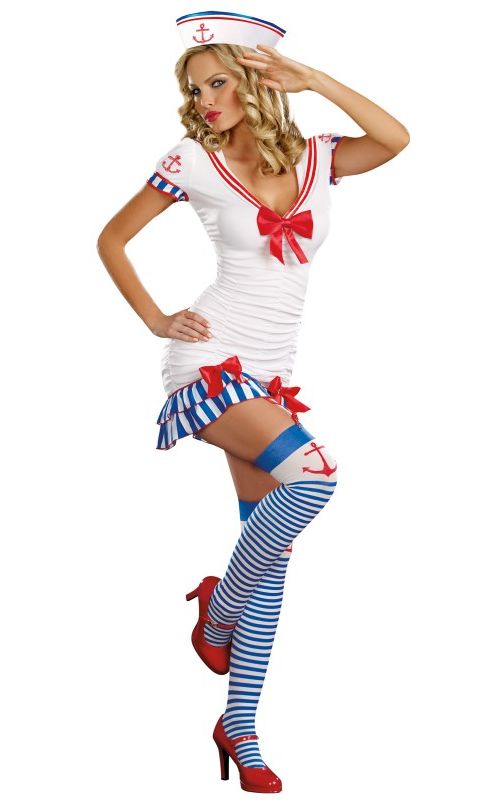 Sailor Pinup Costume